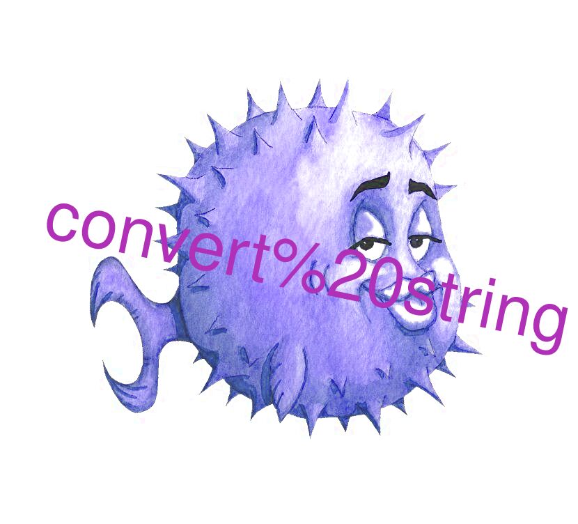 convert string